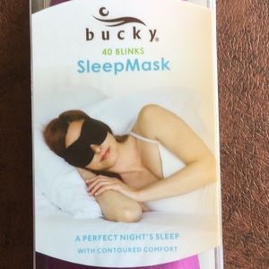 Bucky 40 Winks Contoured mask for sleep or travel